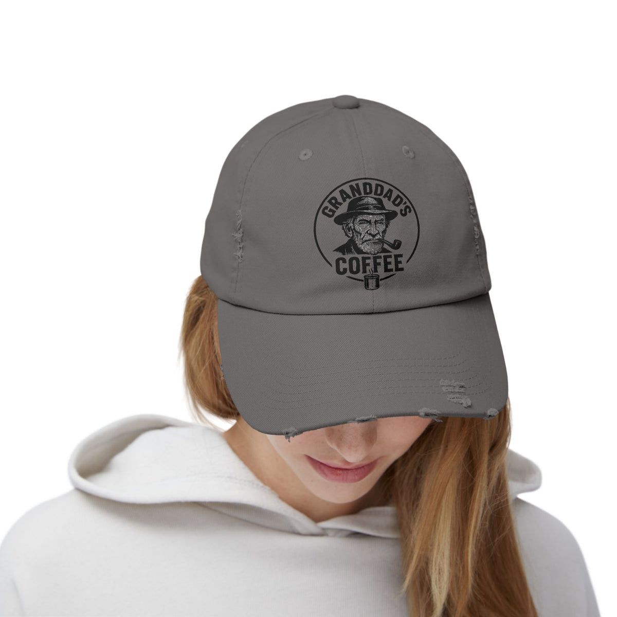 Stylish Unisex Distressed Cap | Perfect Gift for Trendsetters, Casual Wear, Motivational Fashion, Everyday Accessory, Unique Cap Design