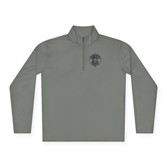 Unisex Quarter-Zip Pullover