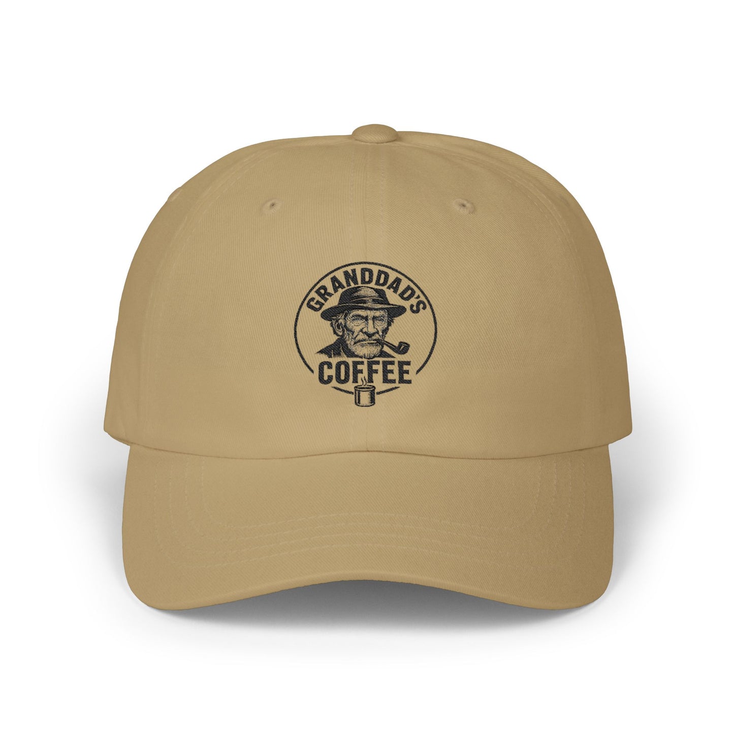 Granddad's Coffee Dad Cap — Vintage Grandpa Coffee Hat