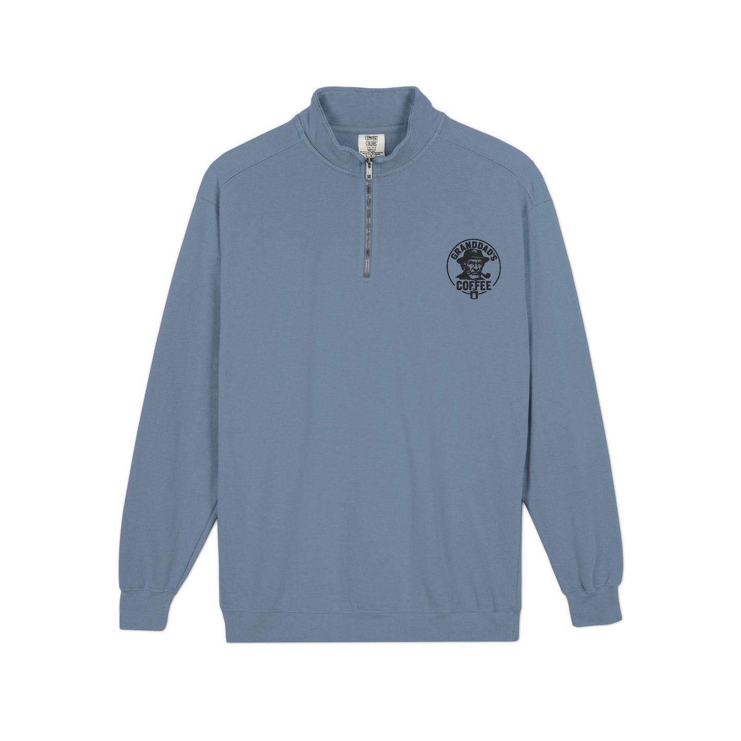 Quarter‑Zip Sweatshirt