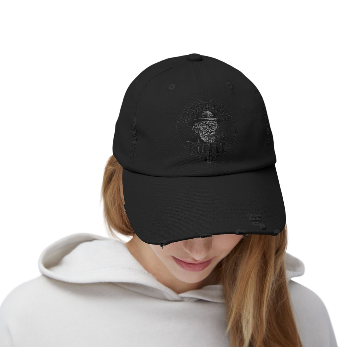 Stylish Unisex Distressed Cap | Perfect Gift for Trendsetters, Casual Wear, Motivational Fashion, Everyday Accessory, Unique Cap Design