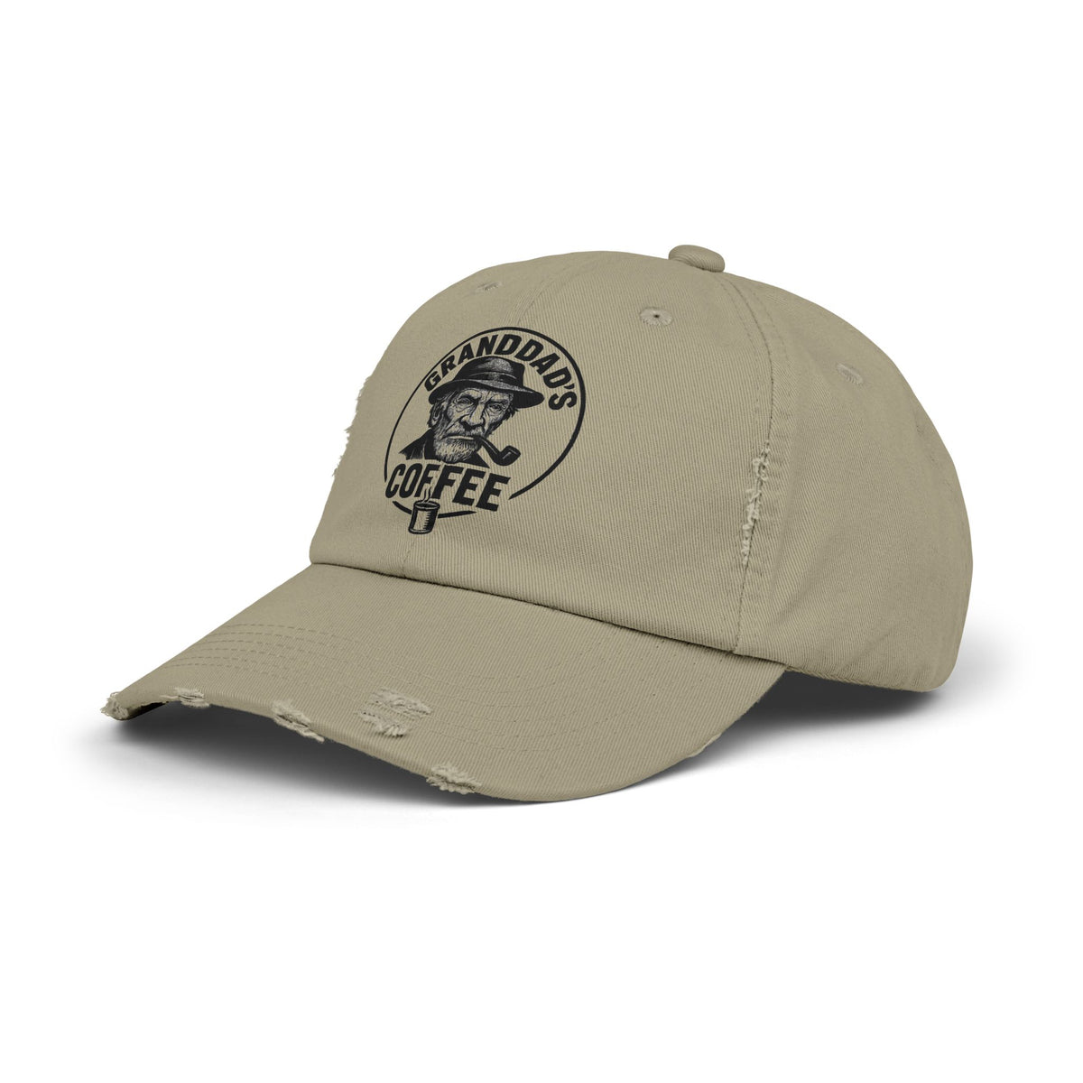 Stylish Unisex Distressed Cap | Perfect Gift for Trendsetters, Casual Wear, Motivational Fashion, Everyday Accessory, Unique Cap Design