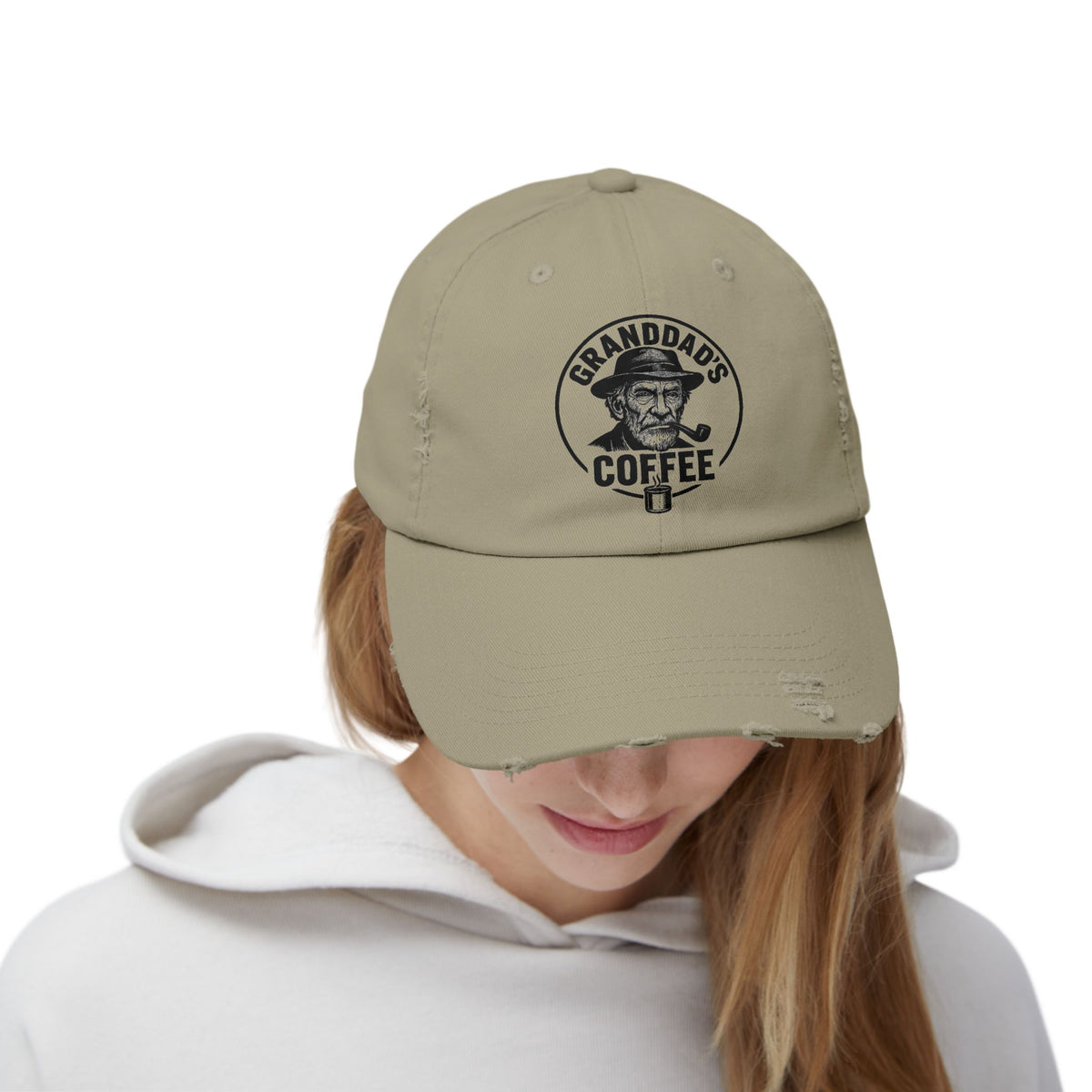 Stylish Unisex Distressed Cap | Perfect Gift for Trendsetters, Casual Wear, Motivational Fashion, Everyday Accessory, Unique Cap Design