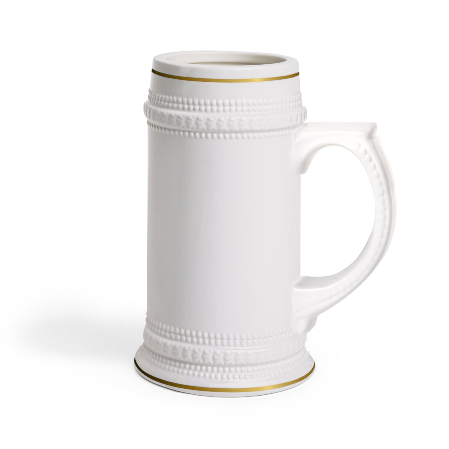 Granddad's Coffee Ceramic Stein Mug — Vintage Logo Beer-Style Coffee Stein