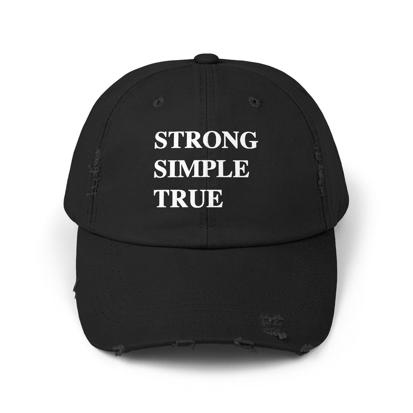 Stylish Unisex Distressed Cap | Perfect Gift for Trendsetters, Casual Wear, Motivational Fashion, Everyday Accessory, Unique Cap Design