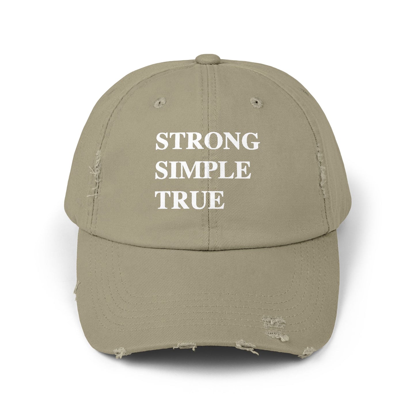 Stylish Unisex Distressed Cap | Perfect Gift for Trendsetters, Casual Wear, Motivational Fashion, Everyday Accessory, Unique Cap Design