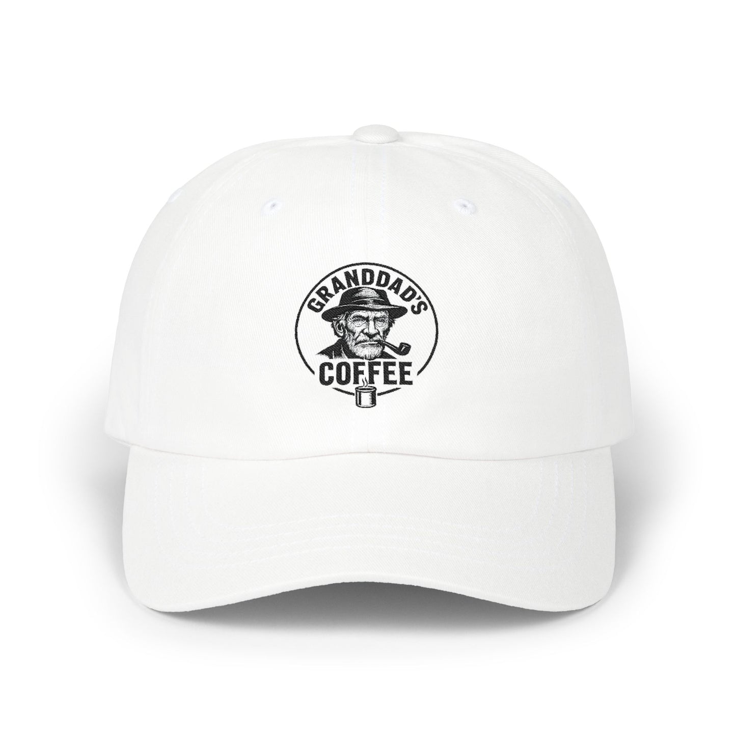 Granddad's Coffee Dad Cap — Vintage Grandpa Coffee Hat