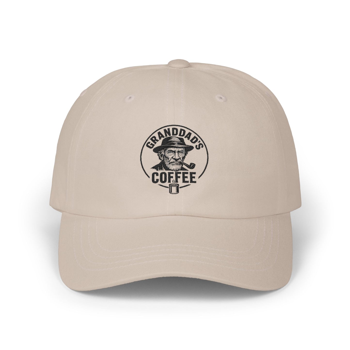 Granddad's Coffee Dad Cap — Vintage Grandpa Coffee Hat