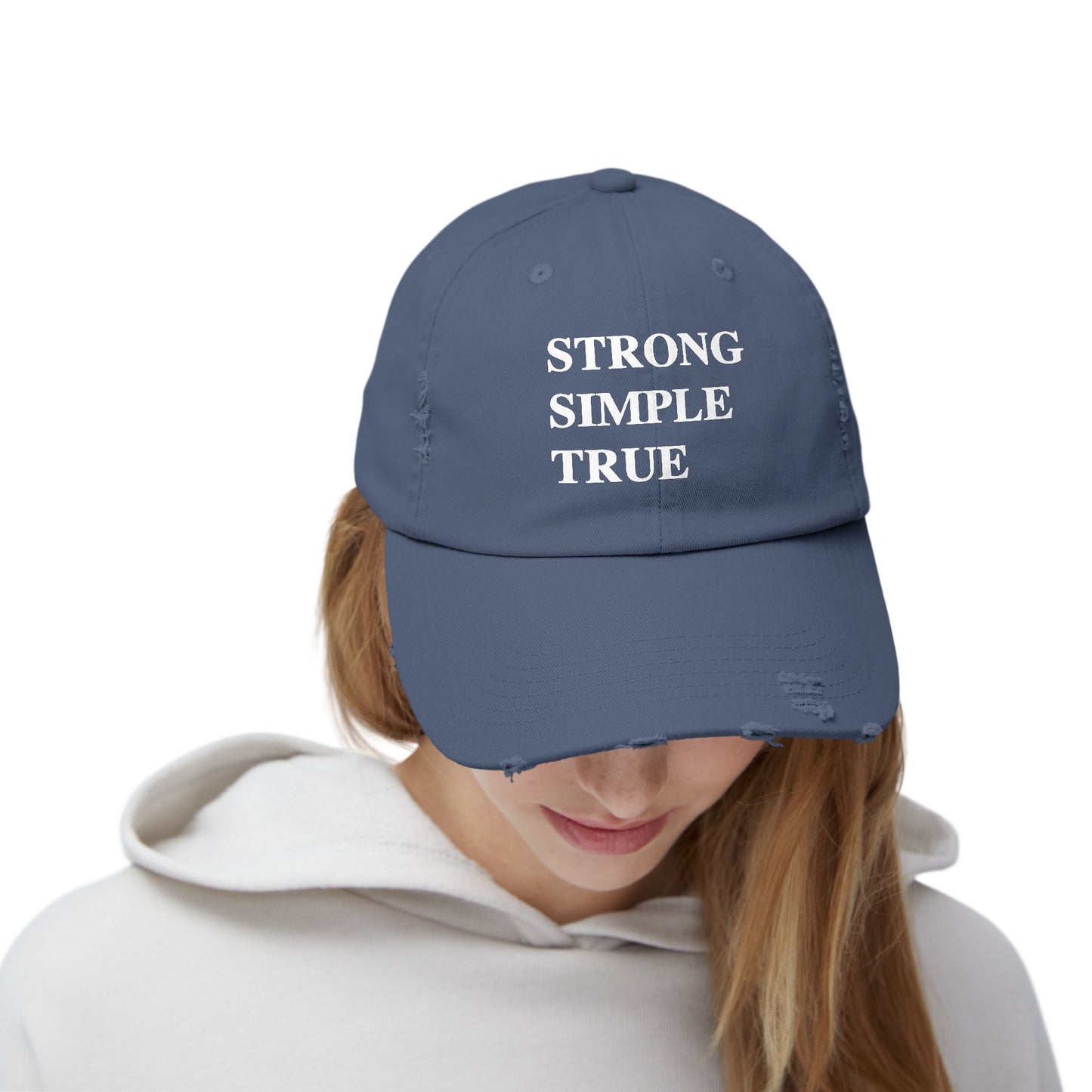 Stylish Unisex Distressed Cap | Perfect Gift for Trendsetters, Casual Wear, Motivational Fashion, Everyday Accessory, Unique Cap Design