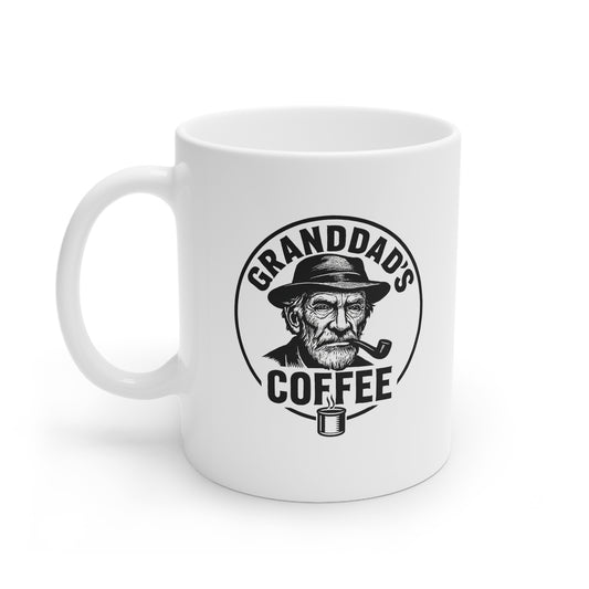 Granddad's Coffee Ceramic Mug — 11oz & 15oz