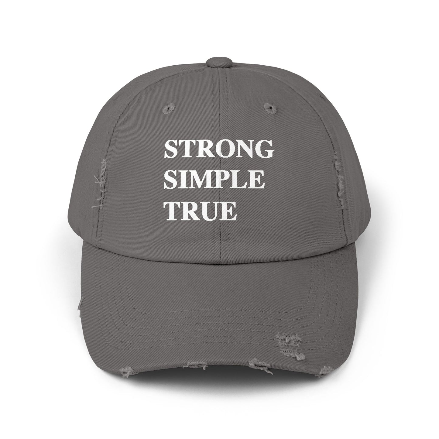Stylish Unisex Distressed Cap | Perfect Gift for Trendsetters, Casual Wear, Motivational Fashion, Everyday Accessory, Unique Cap Design