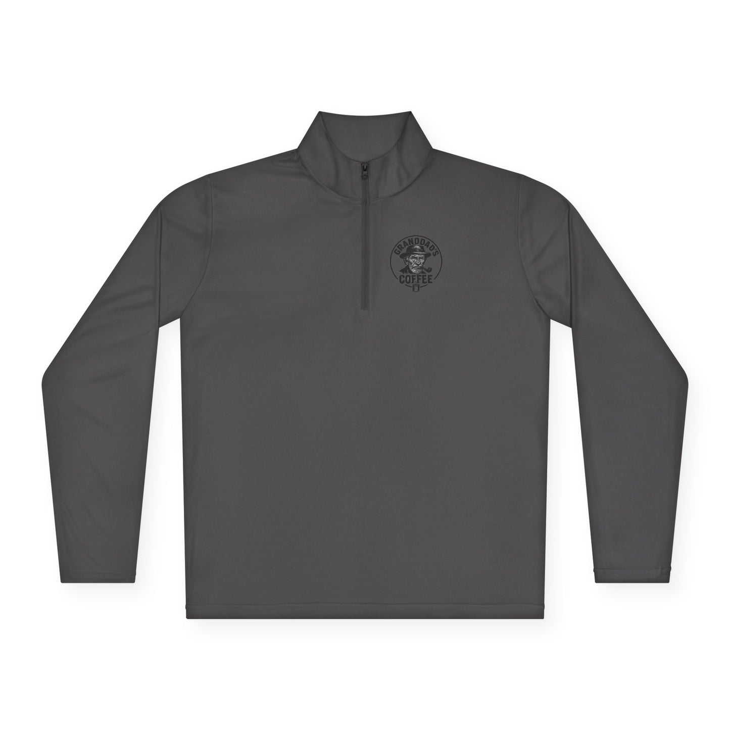 Unisex Quarter-Zip Pullover