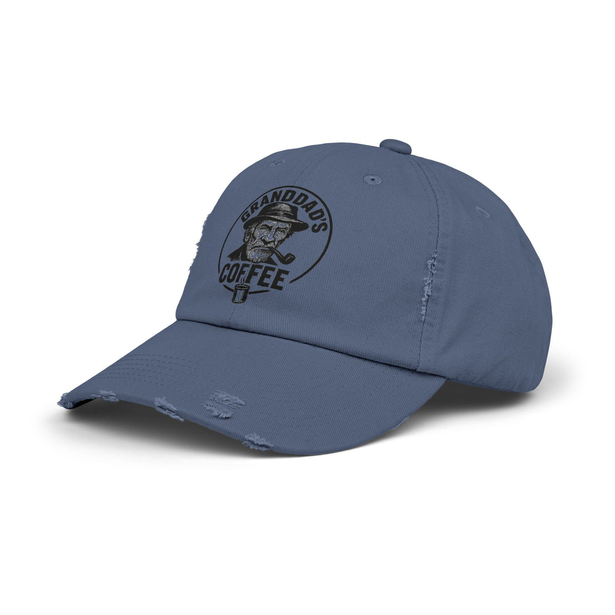 Stylish Unisex Distressed Cap | Perfect Gift for Trendsetters, Casual Wear, Motivational Fashion, Everyday Accessory, Unique Cap Design