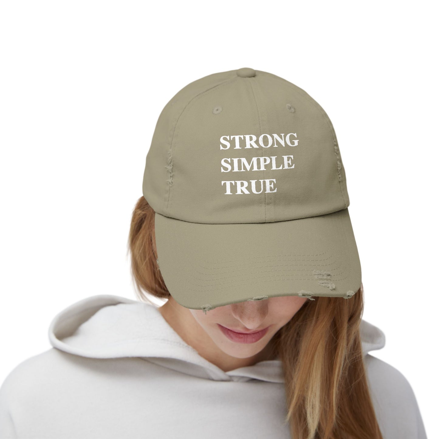 Stylish Unisex Distressed Cap | Perfect Gift for Trendsetters, Casual Wear, Motivational Fashion, Everyday Accessory, Unique Cap Design